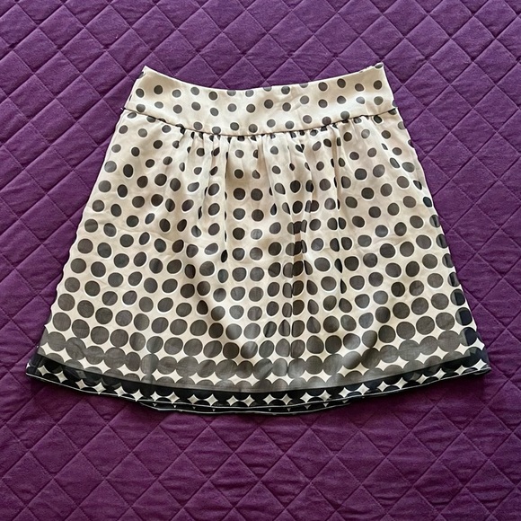 The Limited Polka Dot Women's Skirt - Picture 1 of 7